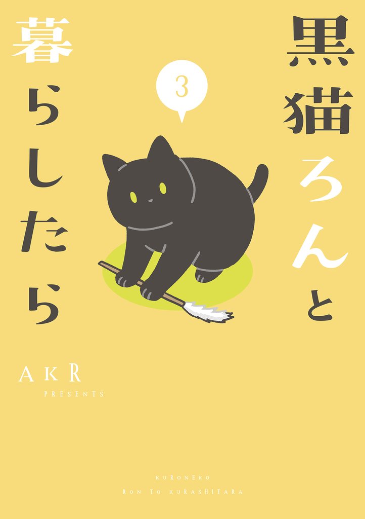 黒猫ろんと暮らしたら3