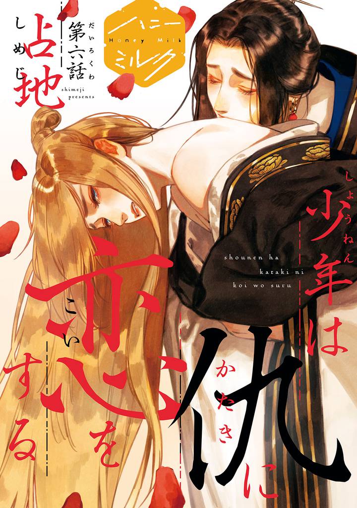 少年は仇に恋をする　分冊版 6 冊セット 全巻