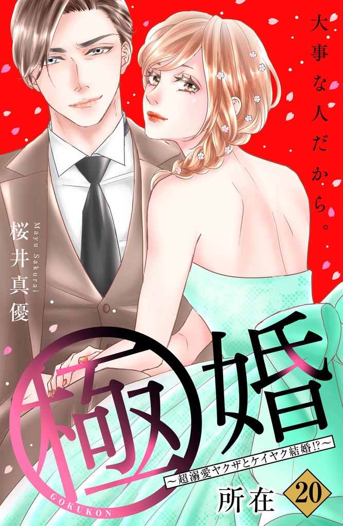 極婚～超溺愛ヤクザとケイヤク結婚！？～　分冊版（２０）