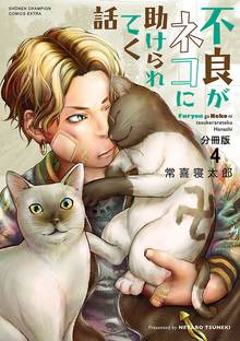 漫画 電子書籍 不良がネコに助けられてく話【分冊版】　 の表紙画像