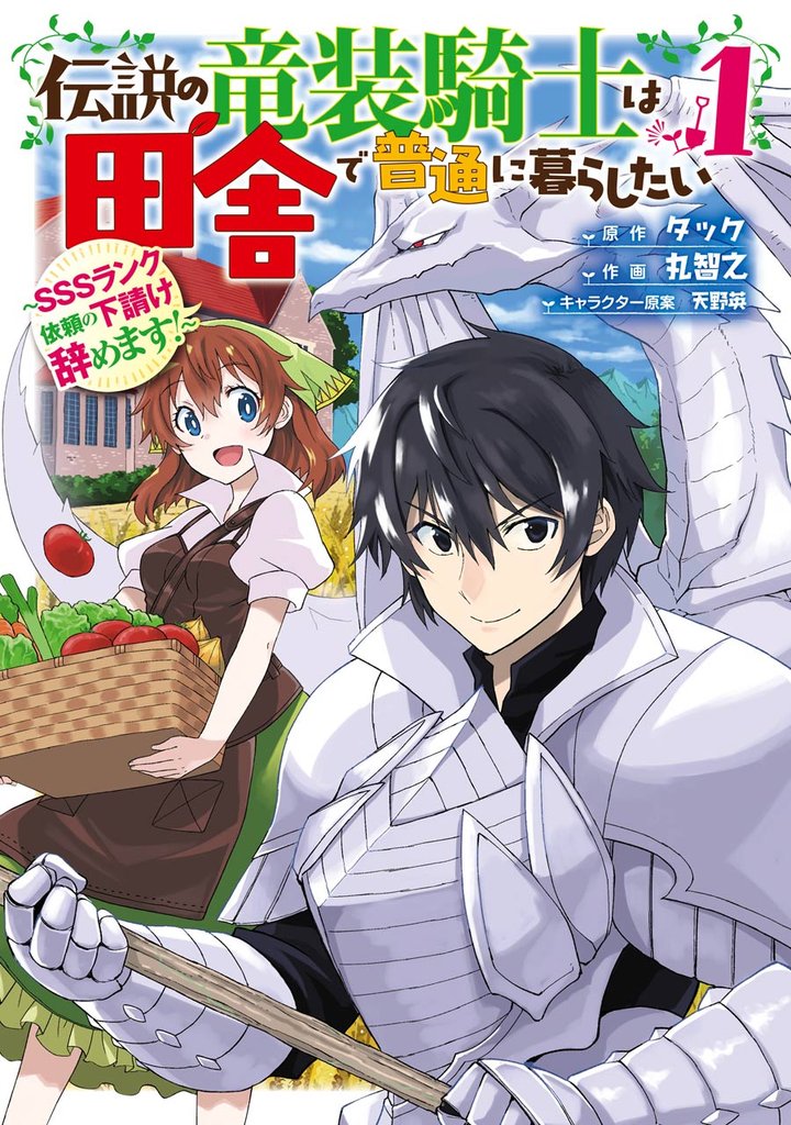 伝説の竜装騎士は田舎で普通に暮らしたい ～SSSランク依頼の下請け辞めます！～ 1巻