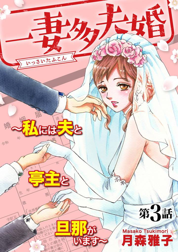 一妻多夫婚 ~私には夫と亭主と旦那がいます~(分冊版) 【第3話】
