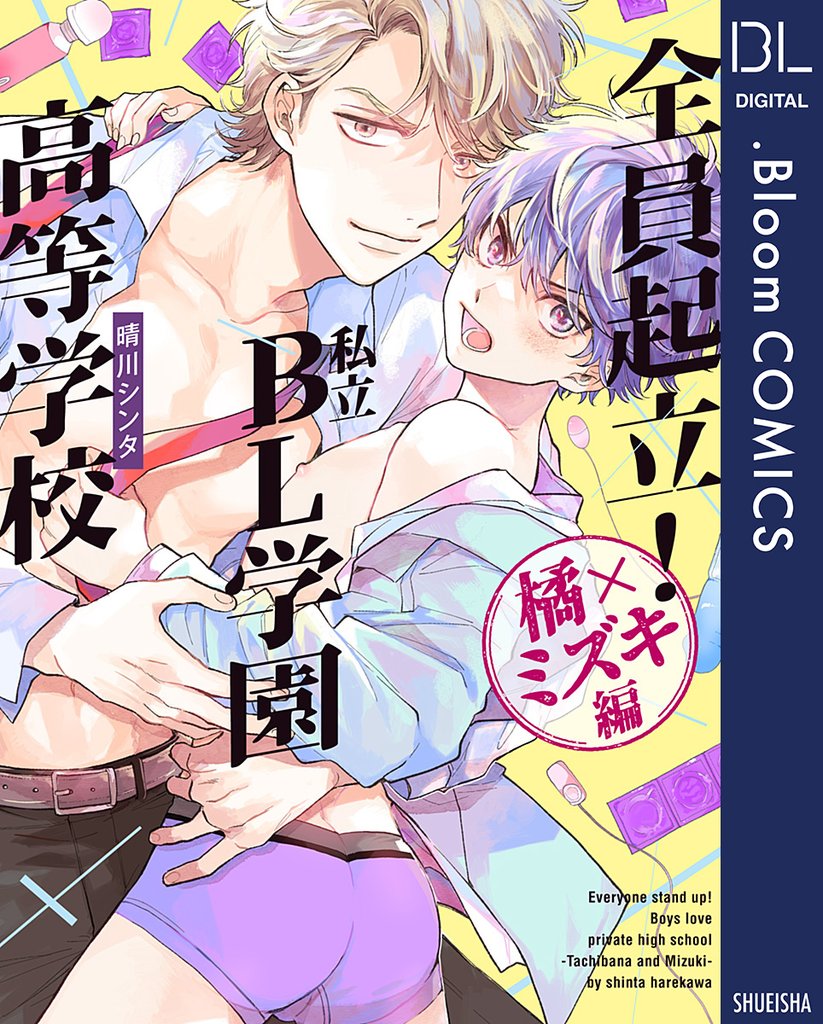 全員起立！ 私立BL学園高等学校～橘×ミズキ編～【電子限定描き下ろし付き】