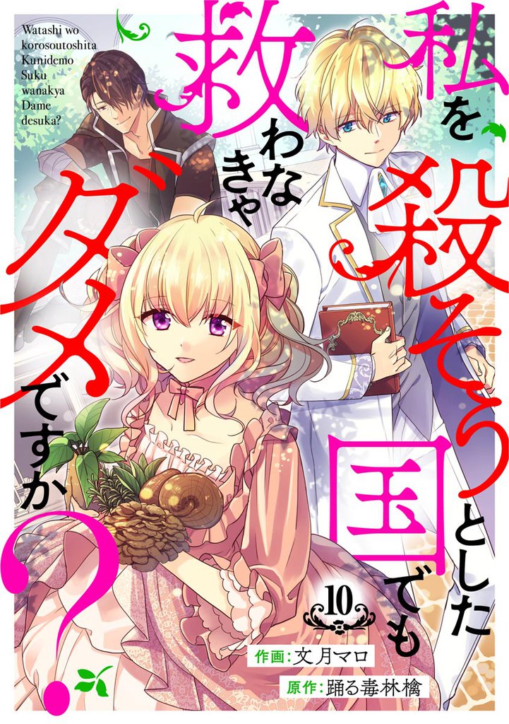 私を殺そうとした国でも救わなきゃダメですか？（分冊版）　【第10話】