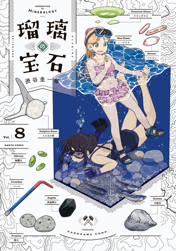 瑠璃の宝石 8