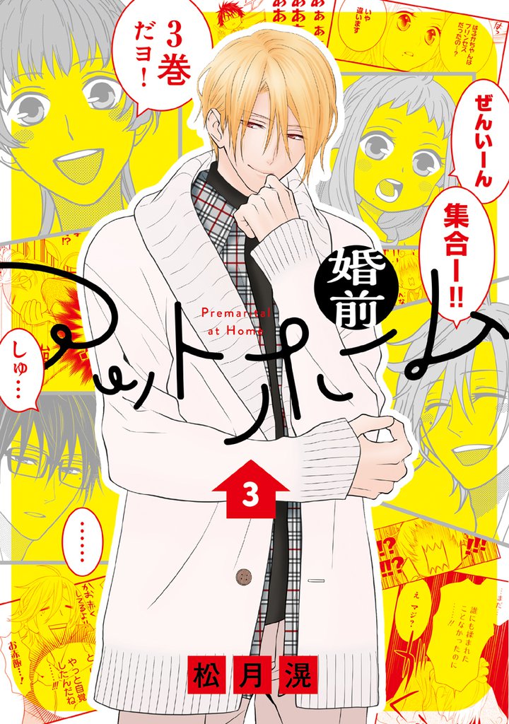 婚前アットホーム【電子限定おまけ付き】　3巻