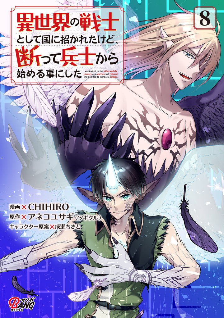 異世界の戦士として国に招かれたけど、断って兵士から始める事にした (8)