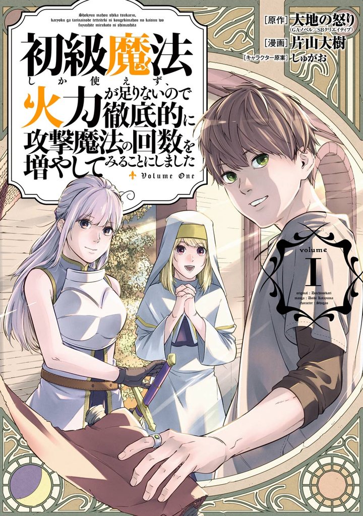 初級魔法しか使えず、火力が足りないので徹底的に攻撃魔法の回数を増やしてみることにしました 1巻