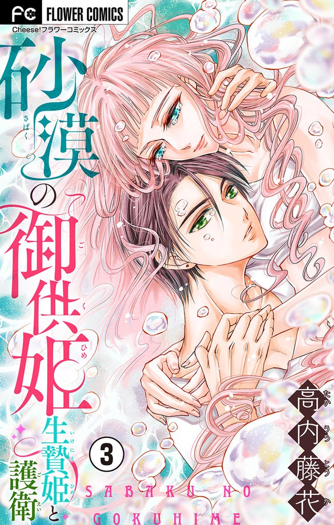 砂漠の御供姫～生贄姫と護衛～【マイクロ】（３）