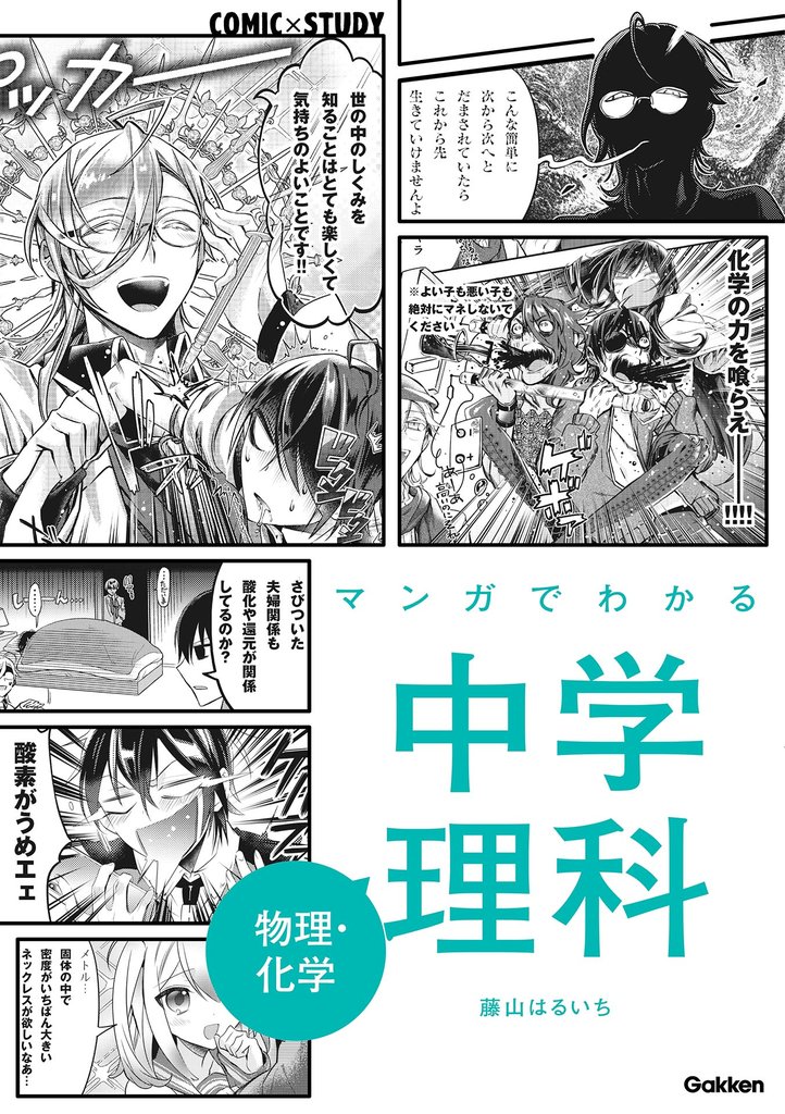 マンガでわかる中学理科 物理・化学
