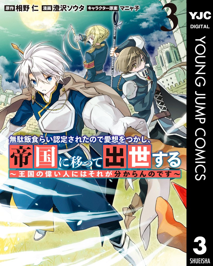 無駄飯食らい認定されたので愛想をつかし、帝国に移って出世する ~王国の偉い人にはそれが分からんのです~ 3