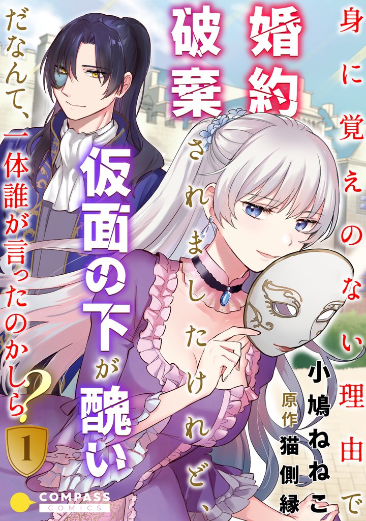 身に覚えのない理由で婚約破棄されましたけれど、仮面の下が醜いだなんて、一体誰が言ったのかしら？（1）