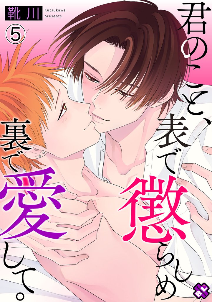 君のこと、表で懲らしめ裏で愛して。 5 冊セット 全巻