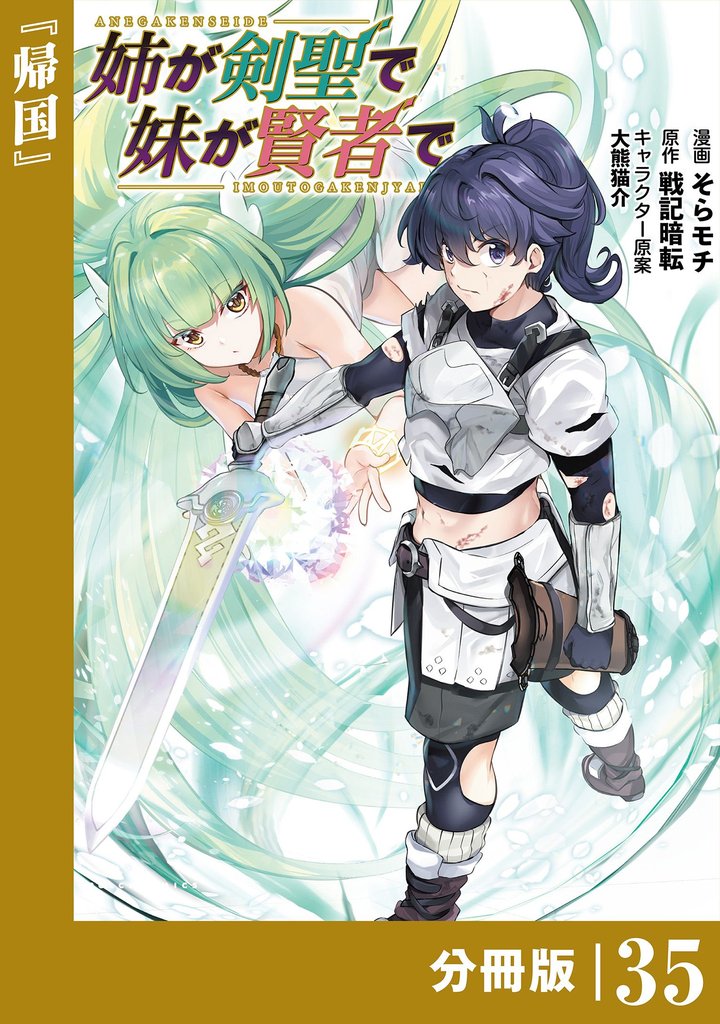 姉が剣聖で妹が賢者で【分冊版】（ポルカコミックス）３５