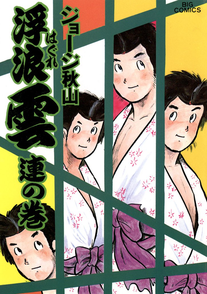 浮浪雲(はぐれぐも)(11)