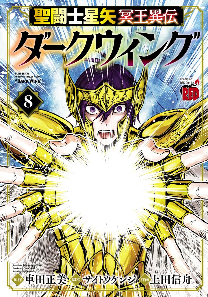 聖闘士星矢 冥王異伝 ダークウィング 8
