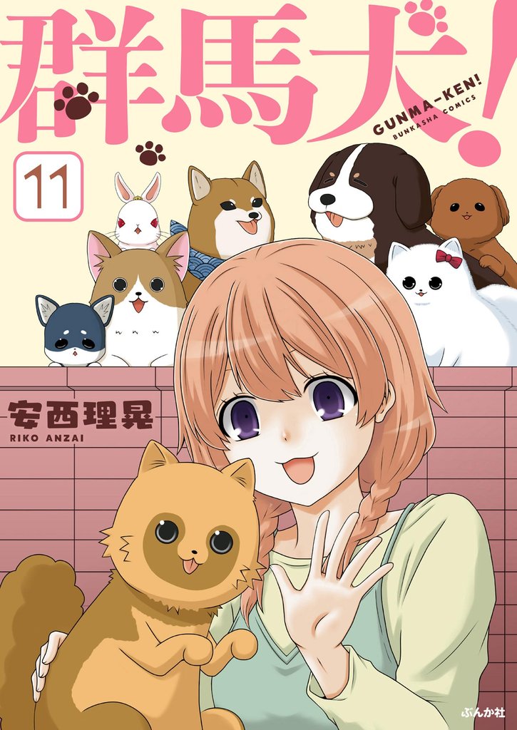 群馬犬！（分冊版） 11 冊セット 全巻