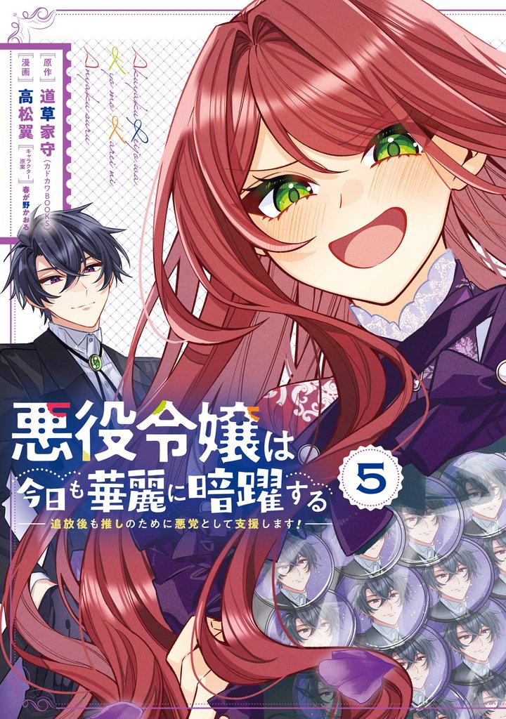 悪役令嬢は今日も華麗に暗躍する 追放後も推しのために悪党として支援します！ 5巻