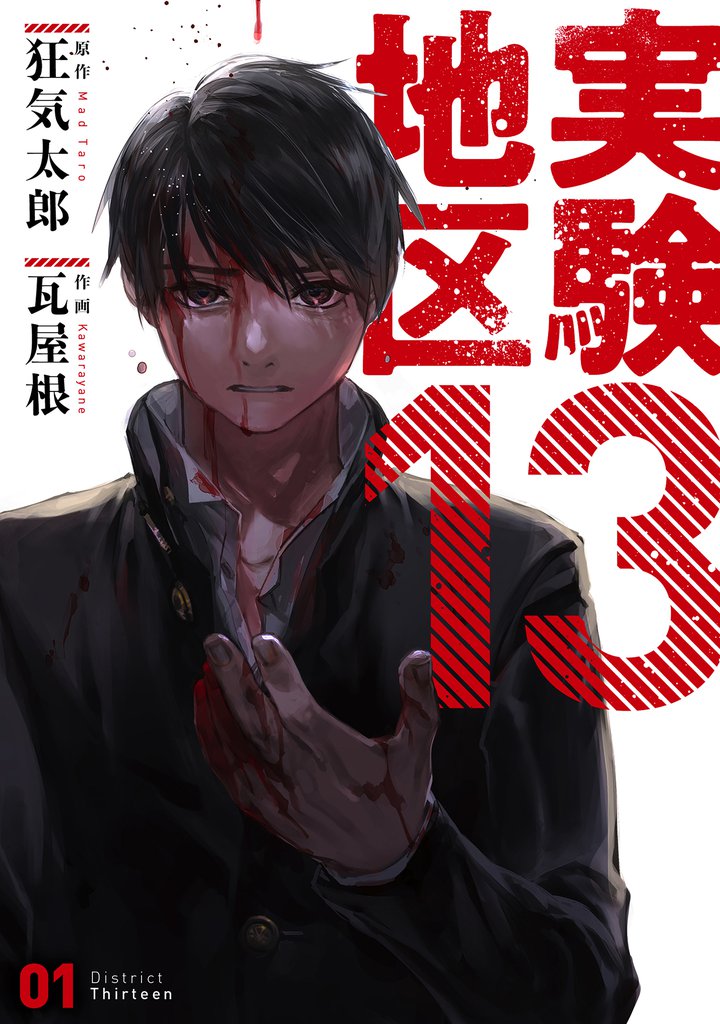 実験地区13 1【電子版限定特典付き】