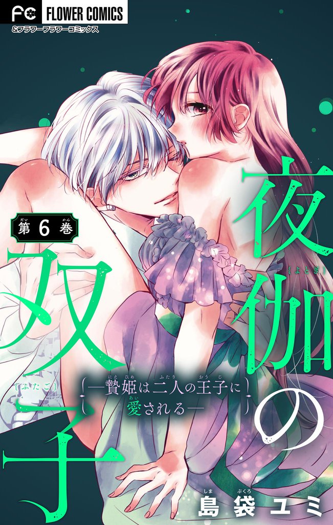 夜伽の双子―贄姫は二人の王子に愛される―【マイクロ】（６）