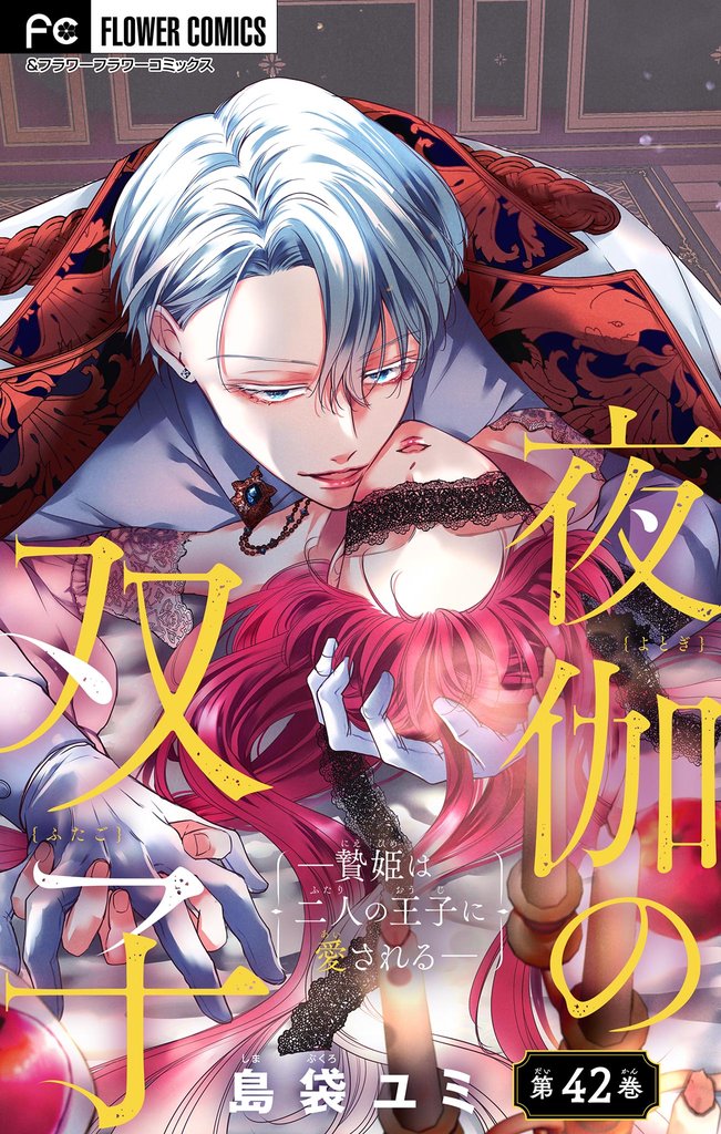 夜伽の双子―贄姫は二人の王子に愛される―【マイクロ】(42)