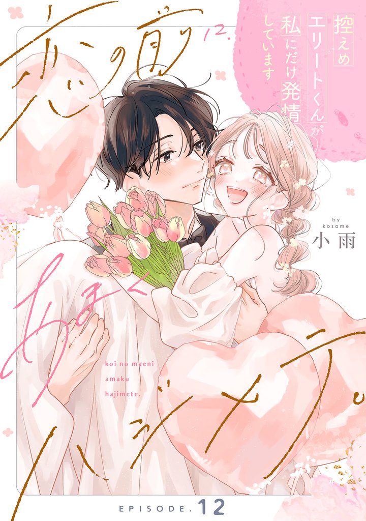恋の前に、あまくハジメテ。 控えめエリートくんが私にだけ発情しています Episode.12《Pinkcherie》
