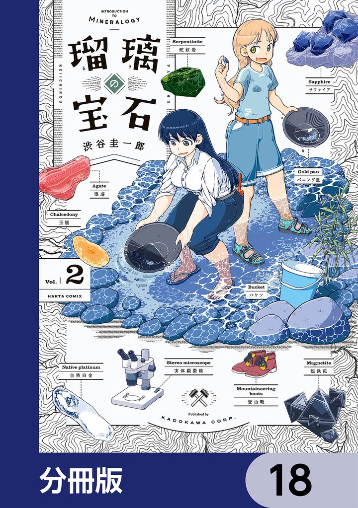 瑠璃の宝石【分冊版】　18