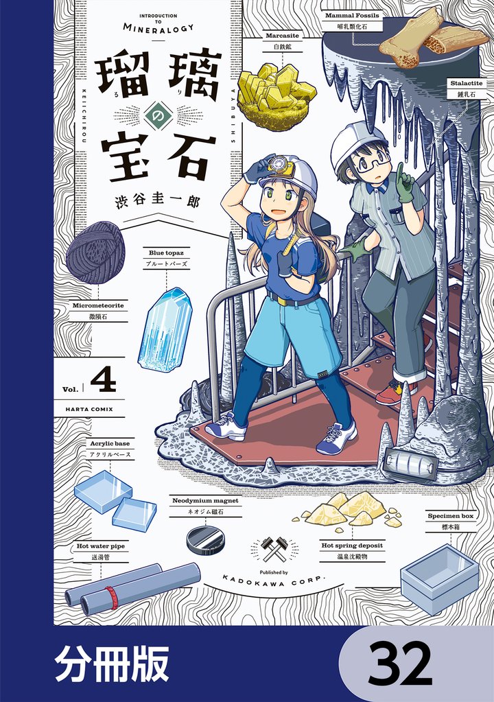 瑠璃の宝石【分冊版】　32