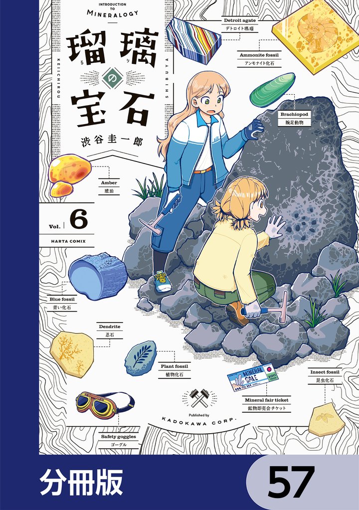 瑠璃の宝石【分冊版】　57