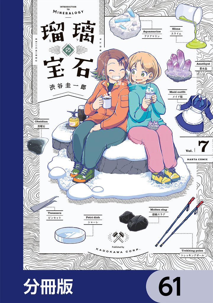 瑠璃の宝石【分冊版】　61