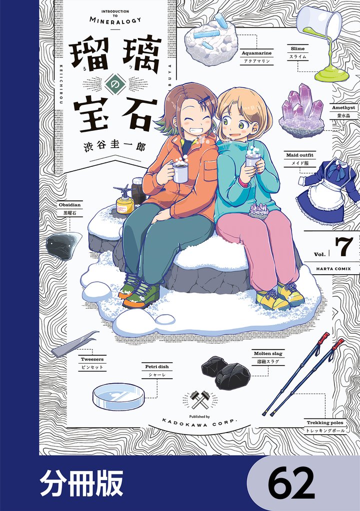 瑠璃の宝石【分冊版】　62