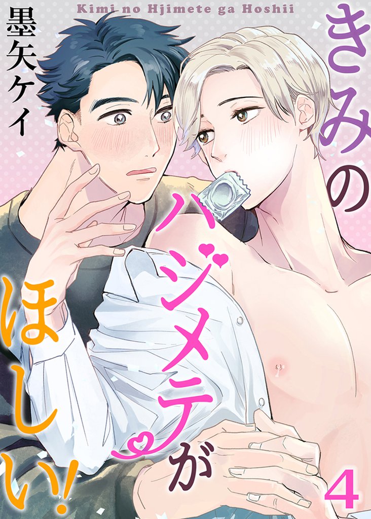 きみのハジメテがほしい！ 4 冊セット 最新刊まで