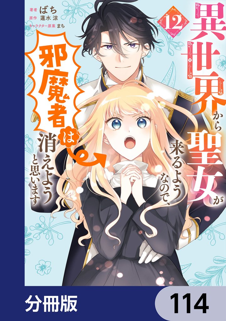 異世界から聖女が来るようなので、邪魔者は消えようと思います【分冊版】　114