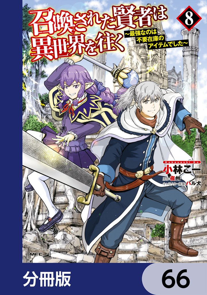 召喚された賢者は異世界を往く　～最強なのは不要在庫のアイテムでした～【分冊版】　66