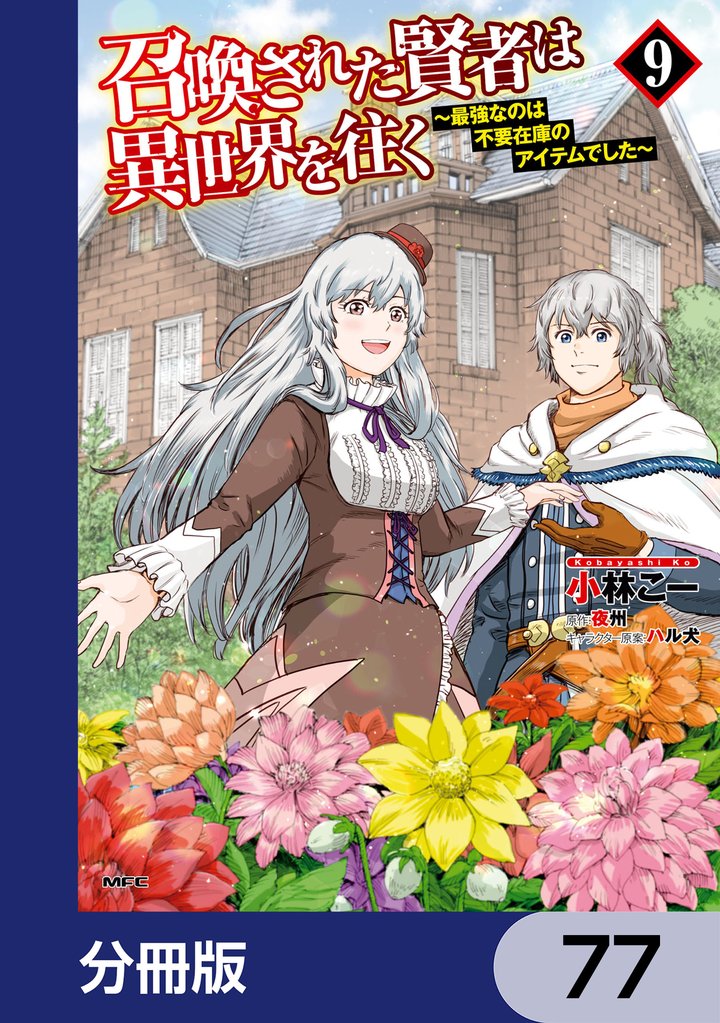 召喚された賢者は異世界を往く　～最強なのは不要在庫のアイテムでした～【分冊版】　77