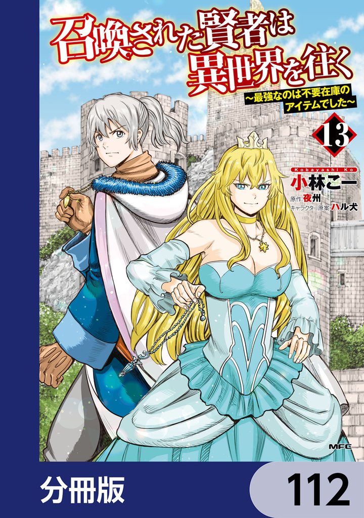 召喚された賢者は異世界を往く　～最強なのは不要在庫のアイテムでした～【分冊版】　112