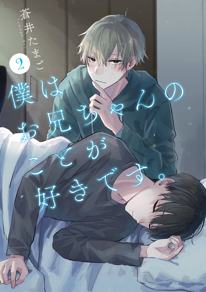 僕はお兄ちゃんのことが好きです。　2巻