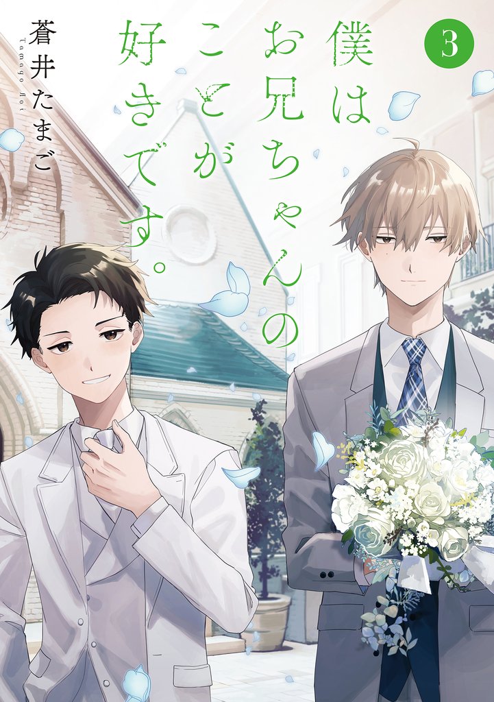 僕はお兄ちゃんのことが好きです。　3巻（完）