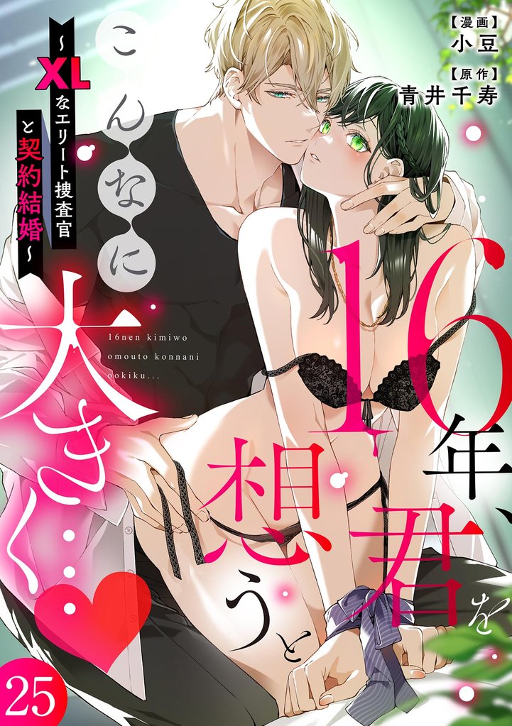 16年、君を想うとこんなに大きく… ～XLなエリート捜査官と契約結婚～（分冊版）　【第25話】