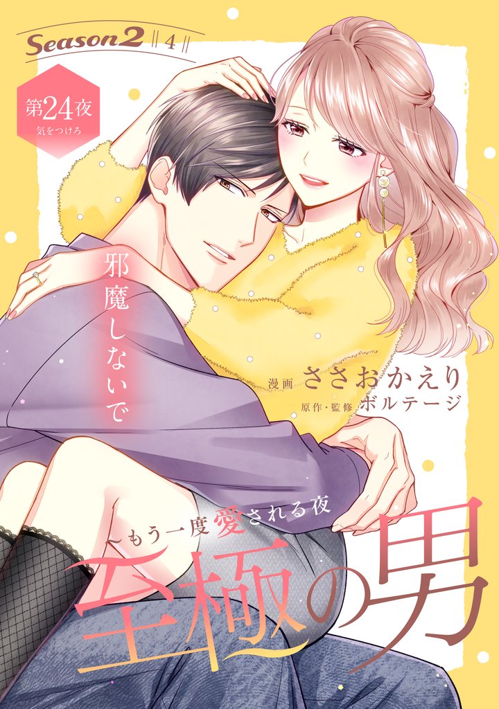 至極の男～もう一度愛される夜［ｃｏｍｉｃ　ｔｉｎｔ］　分冊版（２４）