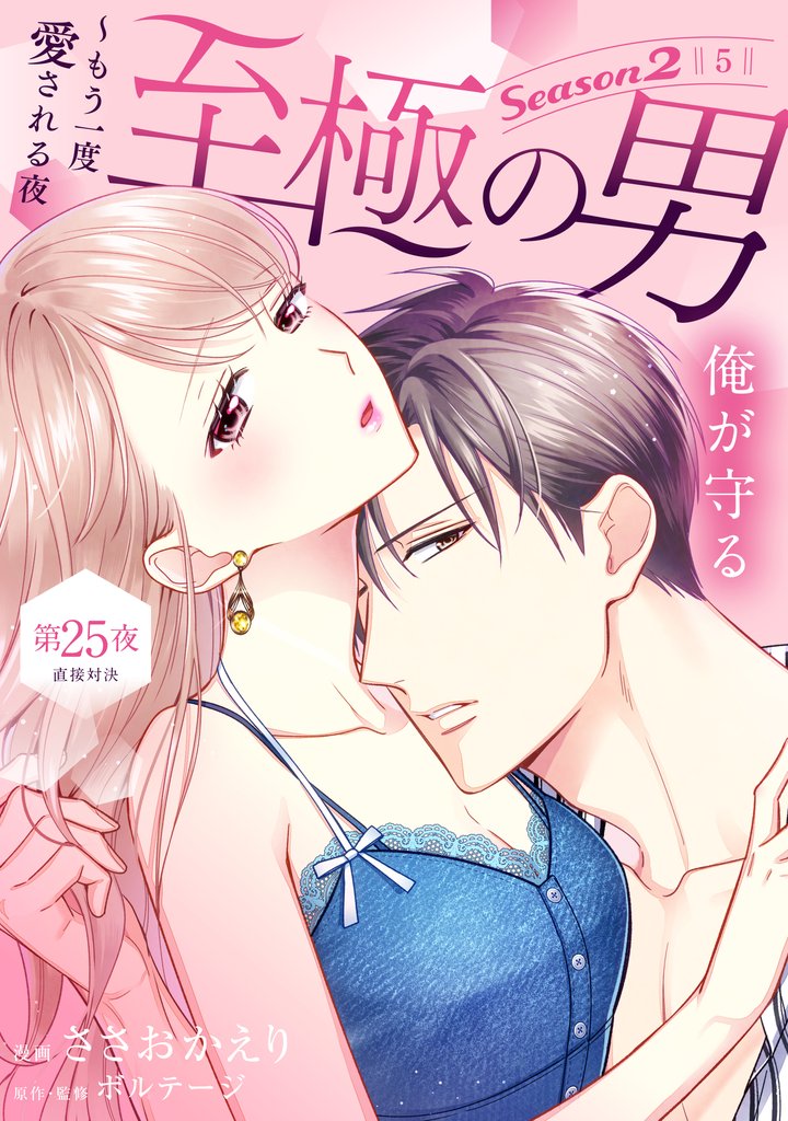 至極の男～もう一度愛される夜［ｃｏｍｉｃ　ｔｉｎｔ］　分冊版（２５）