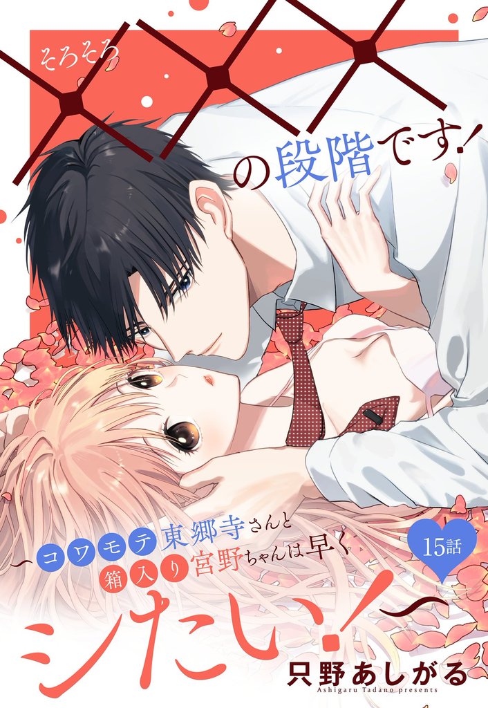 そろそろ×××の段階です!~コワモテ東郷寺さんと箱入り宮野ちゃんは早くシたい!~【単話売】 15話