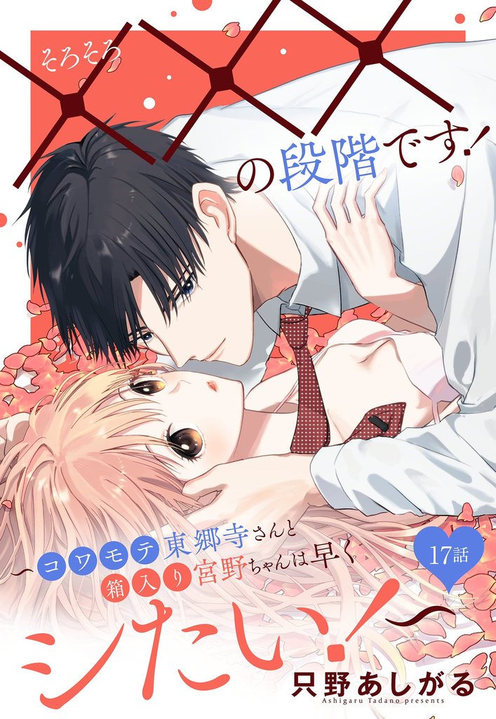 そろそろ×××の段階です!~コワモテ東郷寺さんと箱入り宮野ちゃんは早くシたい!~【単話売】 17話