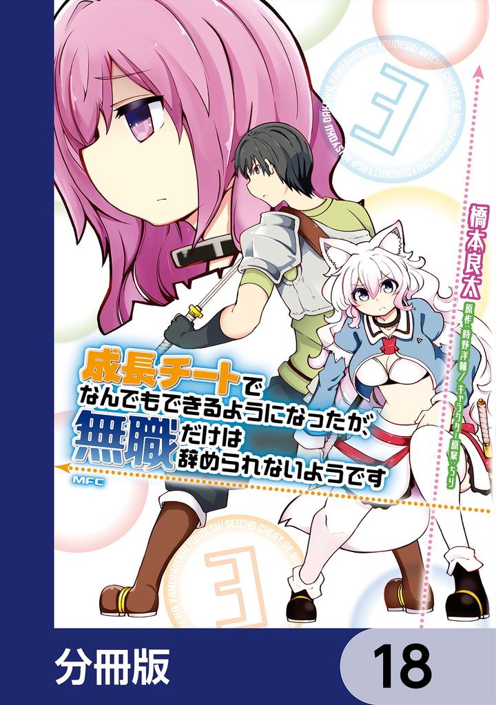 成長チートでなんでもできるようになったが、無職だけは辞められないようです