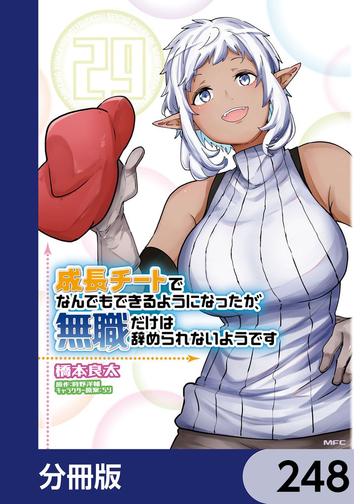 成長チートでなんでもできるようになったが、無職だけは辞められないようです【分冊版】　248