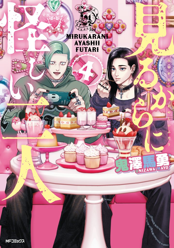 見るからに怪しい二人 4 冊セット 最新刊まで