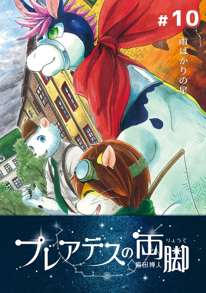 プレアデスの両脚 #10 雨ばかりの星