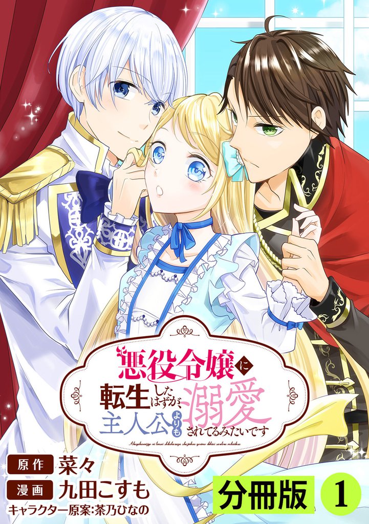 悪役令嬢に転生したはずが、主人公よりも溺愛されてるみたいです【分冊版】(ラワーレコミックス)1