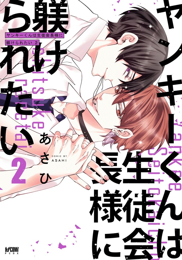 ヤンキーくんは生徒会長様に躾けられたい【電子単行本】　2