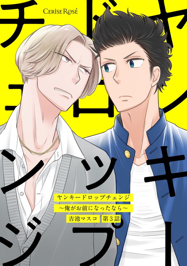 ヤンキードロップチェンジ～俺がお前になったなら～ 3 冊セット 全巻